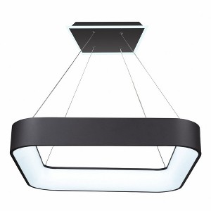 Artcraft Lighting Lazio 1 - Light Chandelier in  Black - 1 of 3