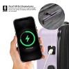Travel Select Snowcreek Matte 21" Carry On Hardside Spinner Suitcase with USB Port - 2 of 4