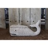 Storied Home Bankuan Rope Whale Box: Nautical Storage Basket with Lid, Bangkuan Grass, Coastal Decor - 2 of 4