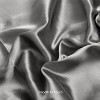 Silk Satin Fitted Crib Sheet, Super Soft Toddler Fitted Sheets for Standard Crib and Toddler Mattresses, 28x52 Inches - NTBAY - 2 of 4