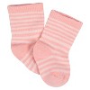 Gerber Baby Girls' Jersey Wiggle Proof Socks - Golden Floral - 3-6 Months - 8-Pack - 3 of 4