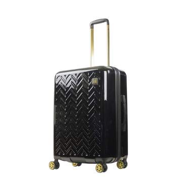 Ful Groove 27 inch Hardside Spinner luggage, Black