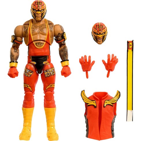 WWE Ultimate Edition Rey Mysterio Action Figure & Accessories Set 6" Collectible - image 1 of 4