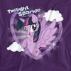My Little Pony Tv Twilight Sparkle Adult T-Shirt - 2 of 4