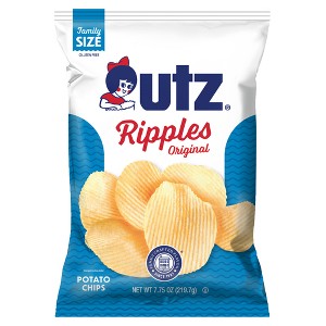 Utz Ripples Potato Chips - 1 of 4