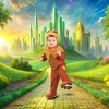 Ruby Slipper Sales Co., LLC (Rubies) Wizard Of Oz Cowardly Lion Romper Costume Baby 6-12 Months - 3 of 4
