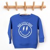 The Juniper Shop SmileyWorld Rad Little Dude Toddler Sweatshirt - 2 of 4