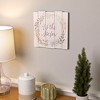 Northlight Tis the Season Christmas Wall Decoration - 12" - 2 of 4