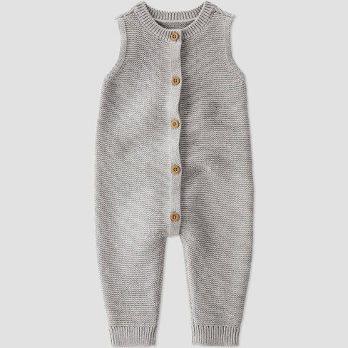 Grey baby hot sale jumpsuit