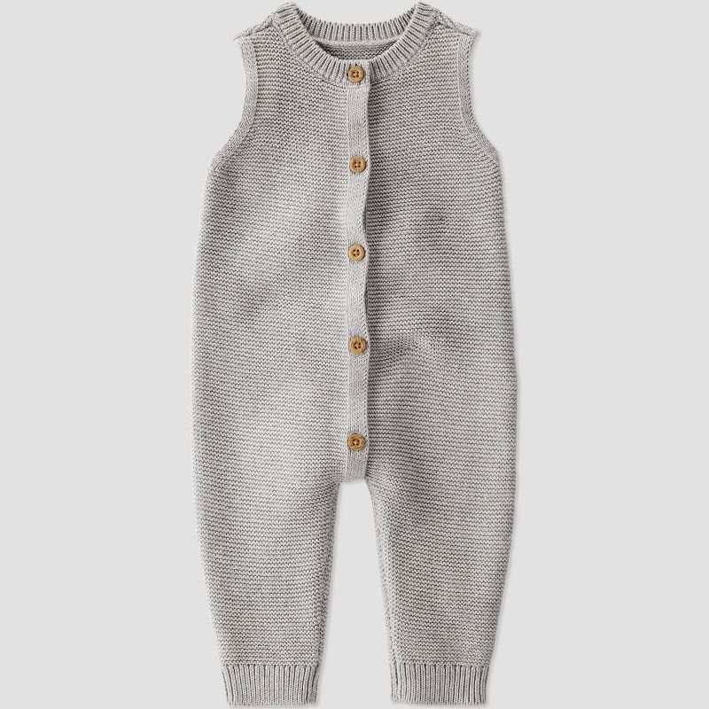 Little Planet by Carter’s Baby Jumpsuit - Gray, 1 of 4