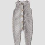 Little Planet by Carter’s Baby Jumpsuit - Gray