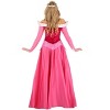 HalloweenCostumes.com Women's Disney Sleeping Beauty Princess Aurora Premium Halloween Costume with Crown - 4 of 4