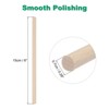 Unique Bargains Arts Garden Christmas Decoration Round Natural Wood Sticks 20 Pcs - 2 of 4