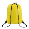 Generic 10 Colors Drawstring Backpack Bags Sack Pack Cinch Tote Sport Storage - 4 of 4