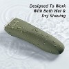 MANSPOT Manscape Body Trimmers, Electric Ball Trimmer Shaver,Hypoallergenic Ceramic Blade Heads,Waterproof, Green - 3 of 4