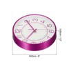 Unique Bargains Modern Silent Non Ticking Battery Operated Round Wall Clock 8 Inch - 2 of 4