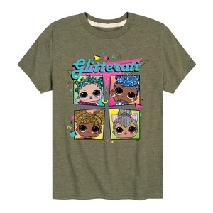 Boys' - LOL Surprise! - Glitterati Retro Grid Short Sleeve Graphic T-Shirt - 1 of 4