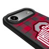 NCAA Big Ten Universities Plaid MagSafe Compatible Cell Phone Case for Apple iPhone 17 Series - 4 of 4
