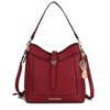 MKF Collection Geneva Vegan Leather Women’s Handbag Shoulder Bag Stylish Purse by Mia K - 2 of 4