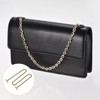 Unique Bargains Cross Body Handbag DIY Accessories Iron Flat Purse Chain Straps - 3 of 3
