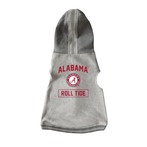 Ncaa Little Earth Pet Hooded Crewneck Football Shirt Alabama Crimson Tide