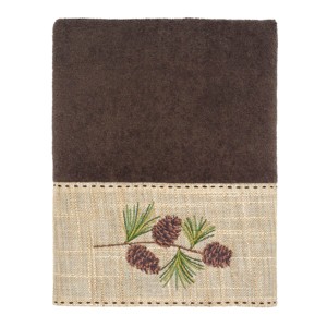 Avanti Pine Branch Hand Towel - 1 of 3