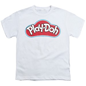 Boys' Play Doh Logo T Shirt - 1 of 4
