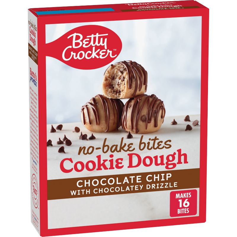 Betty Crocker Edible Chocolate Chip Cookie Dough - 12.2oz, 1 of 14