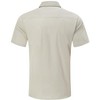 Men's Cotton Linen Shirt Short Sleeve Cuban Guayabera Casual Summer Beach Button Down Shirts With Pocket - 3 of 4