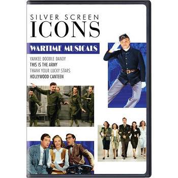 Silver Screen Icons: Wartime Musicals (DVD)
