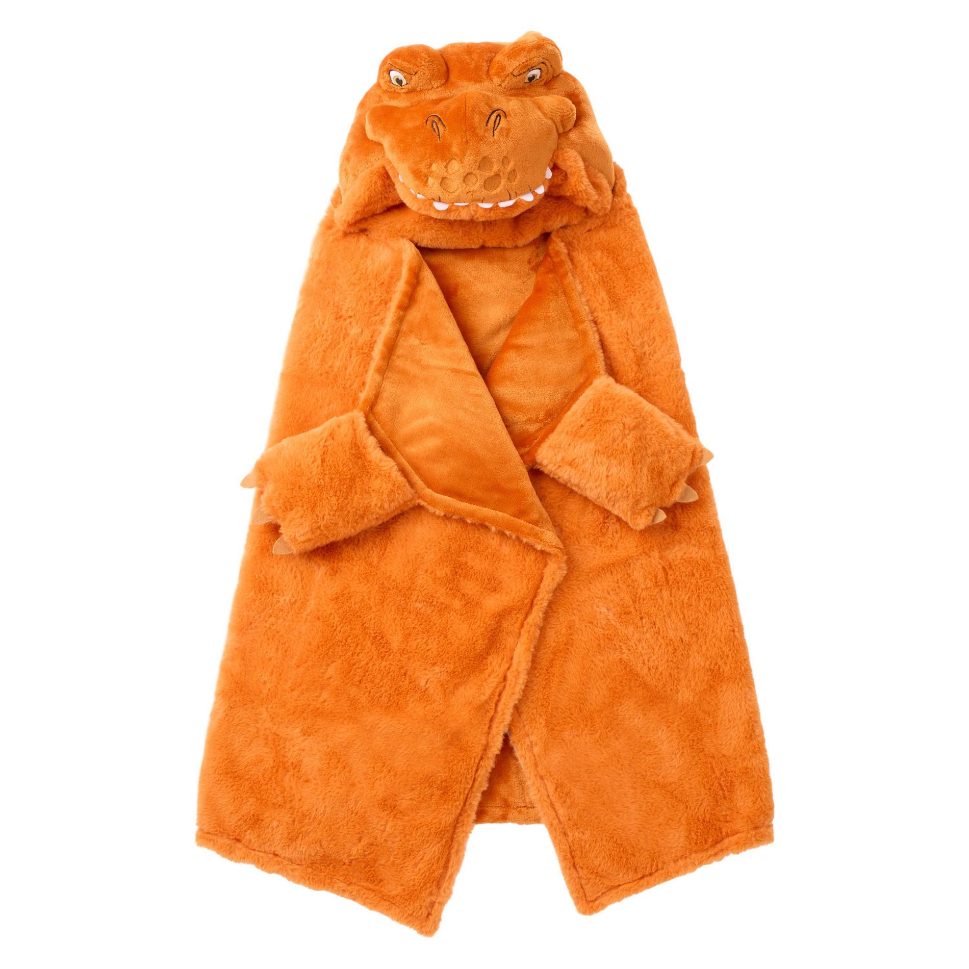 PAW Patrol The Dino Movie Kids' Wearable Hooded Blanket One Size Fits Most