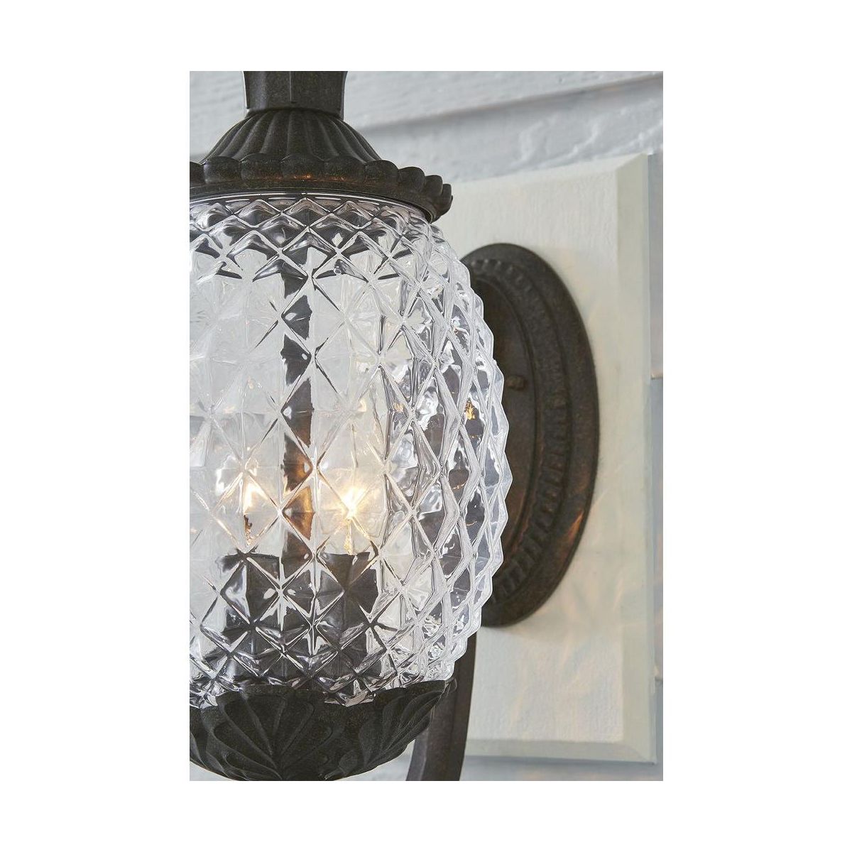 Acclaim Lighting Lanai 2 - Light Wall Light in Black Coral - thumbnail 7