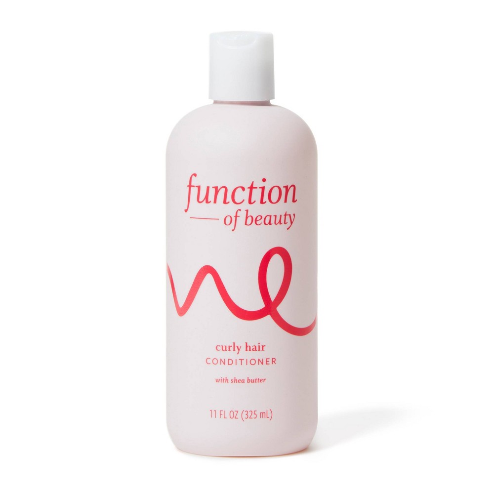 Photos - Hair Product Function of Beauty Custom Curly Hair Conditioner Base with Shea Butter - 1