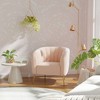eLuxury Sawyer Channel Living Room Chair - 2 of 4