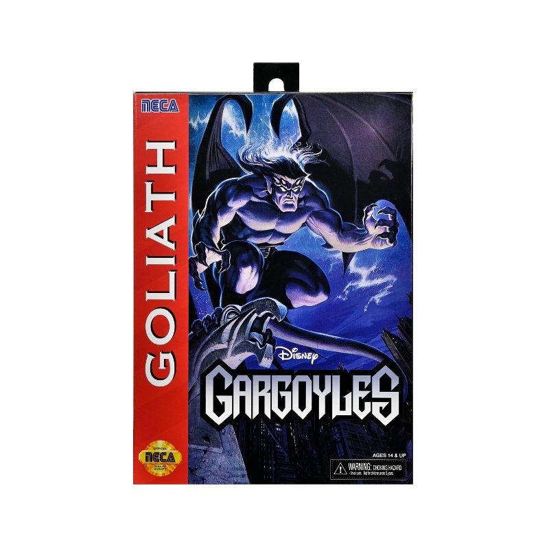 Gargoyles Ultimate Goliath Video Game Appearance 7&#34; Scale Action Figure, 3 of 7
