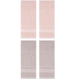 REGALWOVEN 100% Cotton Solid Soft Absorbent Bathroom Decorative Hand Towel 13" x 29" - 1 of 4