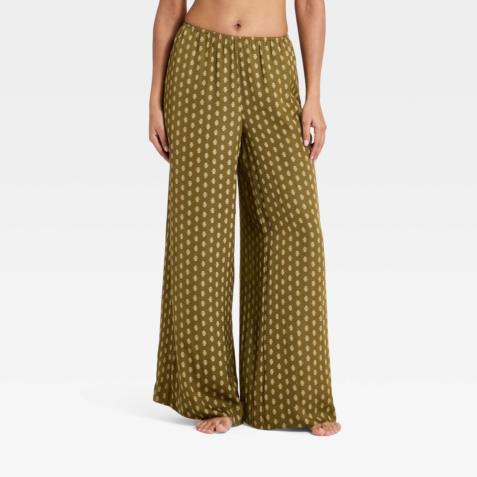 Women's Luxury Collection Satin Pajama Pants - Auden™
