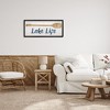 Stupell Industries Lake Life Boat Oar, 30" x 13" - 2 of 4