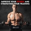 4-Inch PRO Weight Lifting Belt For Men & Women, Firm Support Nylon Belt for Deadlift & Squat (Medium: 32in - 35in Waist) - 4 of 4