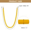 Unique Bargains Theater Adjustable Velvet Stanchion Rope with Snap Hooks 2 Pcs - 2 of 4