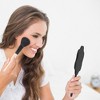 Unique Bargains Flower Shaped Handheld Mirror 1 Pc - 3 of 3