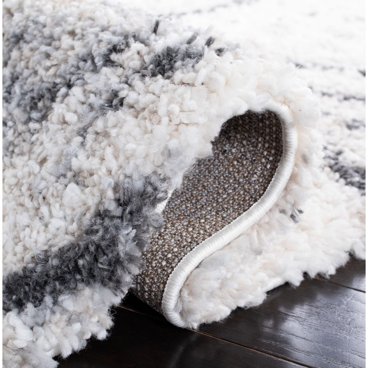 Fontana Shag FNT848 Power Loomed Indoor Rugs - Safavieh - thumbnail 4