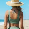 Women's Scoop Bralette Bikini Top -Cupshe - 4 of 4