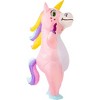Joyfy Adult Halloween Inflatable Costume Unicorn Inflatable Blow Up Costume for Halloween Dress up Party - 4 of 4