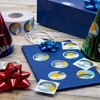 Blue Panda 1000 Piece Rainbow, Cloud, and Sunshine Sticker Roll for Kid's Birthday Party Favors Gift, 8 Smiley Face Designs, 1.5 In - 2 of 4