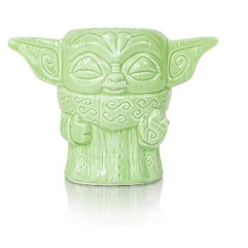 Beeline Creative Geeki Tikis The Child "Baby Yoda" Force Pose Mug | Star Wars: The Mandalorian | 16 Ounces