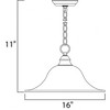 Maxim Lighting Essentials - 9106x 1 - Light Pendant in  Oil Rubbed Bronze - 2 of 2