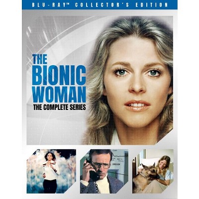 The Bionic Woman: The Complete Series (blu-ray)(2022) : Target