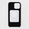 Apple iPhone 13 Pro Max/iPhone 12 Pro Max with Magnetic Case - heyday™ Black - 3 of 3