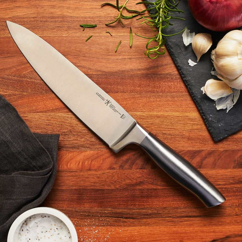 Henckels Graphite 8-inch Chef's Knife, 4 of 5